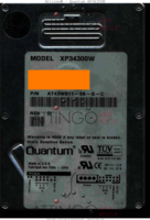 Quantum XP34300W XP34300W AT43W011-08-G-C N.A. USA  SCSI front side