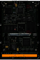 Quantum XP34300W XP34300W AT43W011-08-G-C N.A. USA  SCSI back side