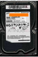 Samsung Barracuda Green ST200DL004 A8003E46AAACCD 05.2012 DGT  SATA front side