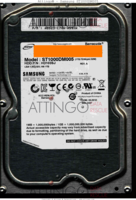 Samsung Barracuda ST1000DM005 A8523C74AA59XW 03.2012 DGT  SATA front side