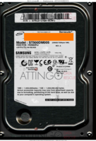 Samsung Barracuda ST500DM005 A7913C72AAC9PJ 02.2012 DGT  SATA front side