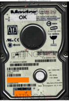 Samsung DiamondMax Plus 9 6Y080M042673D 332649-003 27JUL2004 Singapore (2) A 215  SATA front side