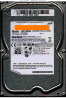 Samsung HD103SJ HD103SJ A7053C541A1EUT 2011.02 CHINA  SATA front side