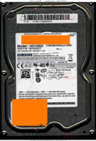 Samsung HD103UI HD103UI 474611CQ955944 2008.09 KOREA  SATA front side