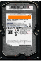 Samsung HD203WI HD203WI 60071C48AABMTS 2010.05 KOREA  SATA front side