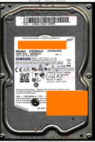 Samsung HD204UI HD204UI A7021E461A3HN9 2010.12 KOREA  SATA front side
