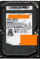 Samsung HD501LJ HD501LJ 410111CQ524777 2008.05 KOREA  SATA front side