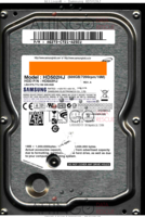 Samsung HD502HJ HD502HJ A6273C721A2SEU 2010.07 CHINA  SATA front side