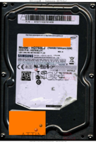 Samsung HD753LJ HD753LJ 472711CQ761408 2008.07 Korea  SATA front side