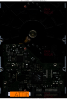 Samsung HD753LJ HD753LJ 472711CQ761408 2008.07 Korea  SATA back side