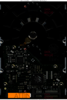 Samsung HD753LJ HD753LJ 490911CS200096 2009.02 KOREA  SATA back side