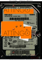 Samsung HM120JI HM120JI 430121-001 2006.01 Korea  SATA front side