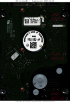 Samsung HM120JI HM120JI 430121-001 2006.01 Korea  SATA back side