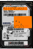 Samsung HM250HI HM250HI 34961F121A9748 2010.07 KOREA  SATA front side