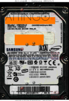 Samsung HM320JI HM320JI 285411CQ521775 2008.05 Korea  SATA front side