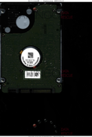 Samsung HM500JJ HM500JJ C6741K14AA0F15 2011.03 KOREA  SATA back side