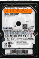 Samsung HN-M101MBB HN-M101MBB C7601G14AA0PU9 2011.09 KOREA  SATA front side