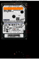 Samsung M5S1 HM080GI 283111CQ500527 2008.05 KOREA  SATA front side