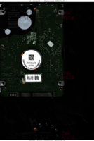 Samsung M5S2 HM250JI 275411CP534902 2007.05 KOREA  SATA back side