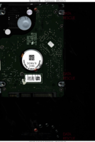 Samsung M5S2 HM250JI 275611CPA09605 2007.11 KOREA  SATA back side