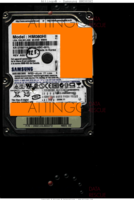 Samsung M80S HM080HI 190211CLB02272 2006.11 KOREA AB100-12 SATA front side