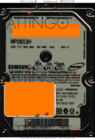 Samsung MP0603H MP0603H 0993J1BY302676 2005.03 Korea  PATA front side