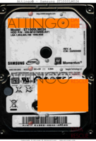 Samsung Momentus ST1000LM024 E1352G84AAFJ6D 01/2013 DGT 2AR20002 SATA front side