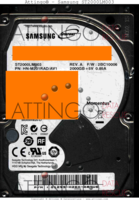 Samsung Momentus ST2000LM003 G1293H26AA0HU6   2BC10006 SATA front side