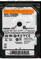 Samsung Momentus ST250LM004 C7982G12AA2CYD 02.2012 DGT  SATA front side