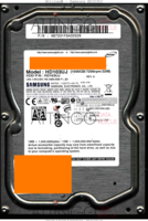 Samsung N.A. HD103UJ 487331FSA02526 2009.10 KOREA  SATA front side
