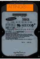 Samsung N.A. SV0643A LK30JJNR3 1999.03   PATA front side