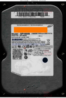 Samsung P80M SP1654N 360411FP814761 2007.08 KOREA  PATA front side