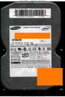 Samsung PALO SP0802N 0904J1FXA26076 2004.10 KOREA  PATA front side