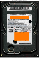 Samsung S166 HD161HJ 267311FP380499 2007.04 KOREA  SATA front side