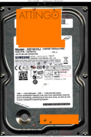 Samsung S166 HD161HJ 321131GQ922023 2008.09 CHINA  SATA front side