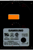 Samsung SHD-3062A SHD-3062A N.A.  KOREA  PATA front side