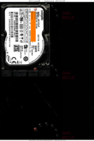 Samsung SSPE HS122JF 485496-001 2009.02 KOREA 3AA10051 SATA front side