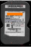 Samsung SpinPoint HD080HJ 351011FPA11265 2007.11 Korea  SATA front side