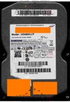 Samsung SpinPoint HD080HJ~P 353711EP166225 2007.01  100-51 SATA front side