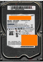 Samsung SpinPoint HD103SI 61821B741A3K8Q 2009.10   SATA front side