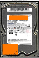 Samsung SpinPoint HD103SI 61931B741A47CT 2010.03 KOREA  SATA front side