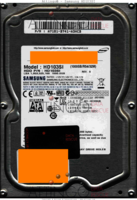 Samsung SpinPoint HD103SI A7181B741A3HCB 2011.04   SATA front side