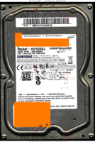 Samsung SpinPoint HD103SJ 60041C14AA3N1E 2009.09 KOREA  SATA front side