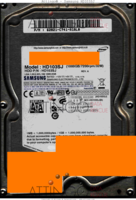 Samsung SpinPoint HD103SJ 62821C741A1RL0 2010.03   SATA front side