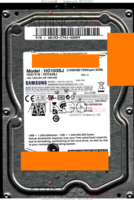 Samsung SpinPoint HD103SJ A6193C741A2ANY 2010.08 CHINA  SATA front side
