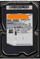 Samsung SpinPoint HD103UJ 468711CQ641781 2008.06   SATA front side