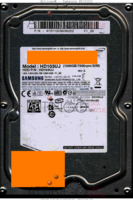 Samsung SpinPoint HD103UJ 472712CQ636222 2008.06 Koreaa  SATA front side