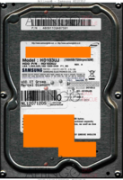 Samsung SpinPoint HD103UJ 480911CQA87591 2008.11   SATA front side
