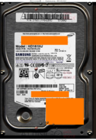 Samsung SpinPoint HD161HJ 279311FP642642 2007.06  JF100-15 SATA front side