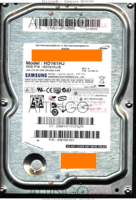 Samsung SpinPoint HD161HJ 279521HP700209 2007.07 China JF100-19 SATA front side